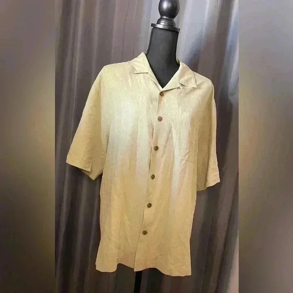 Other - 164. Jamaica Jaxx Men’s Button Down Shirt, Size M, EUC